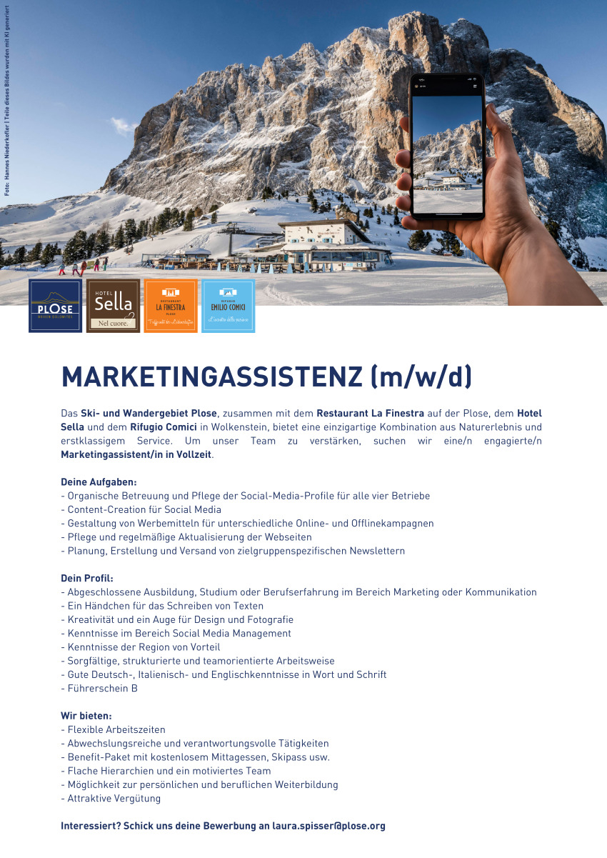 Marketingassistenz (m/w/d)