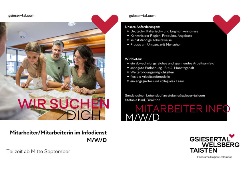 Mitarbeiter / Mitarbeiterin im Front Office