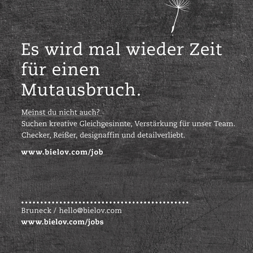 Mediengestalter / Grafikdesigner (m/w)