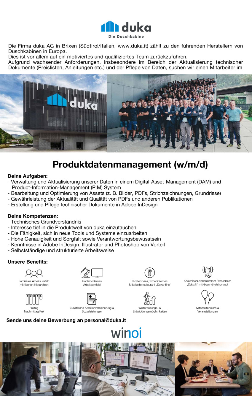 IT-Prozessmanager Fertigung & Logistik (w/m/d)