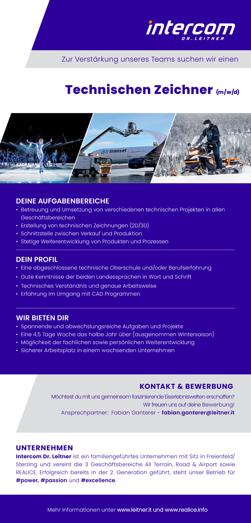 Technischer Zeichner (m/w/d)