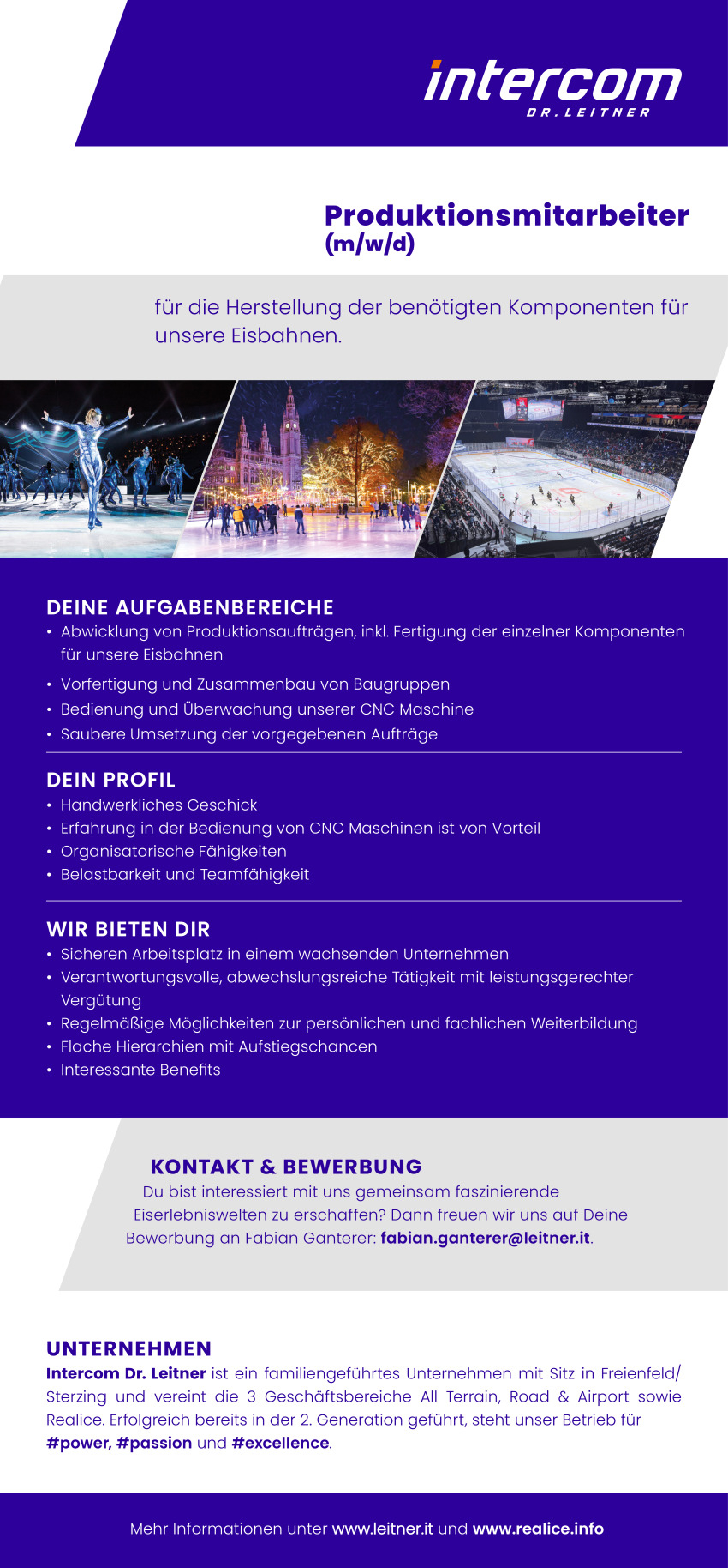 Produktionsmitarbeiter (m/w/d)