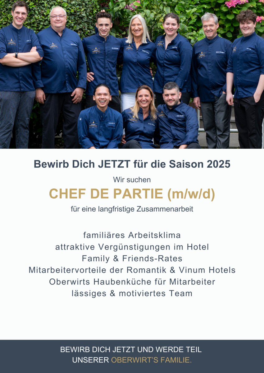 Chef de Partie (m/w/d)