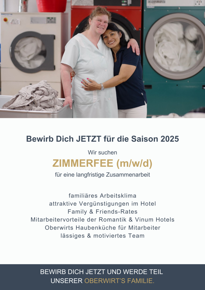 Zimmerfee (m/w/d)