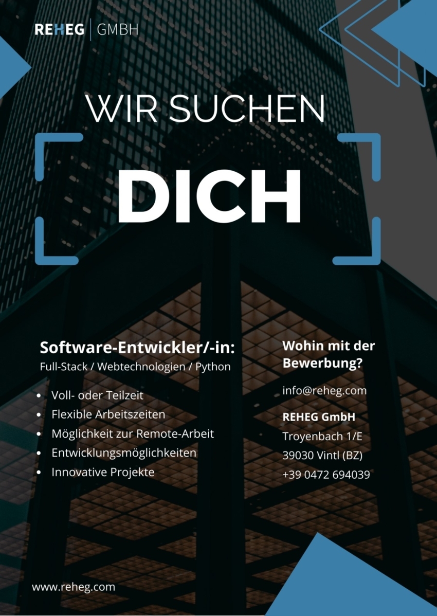 Software-Entwickler/-in