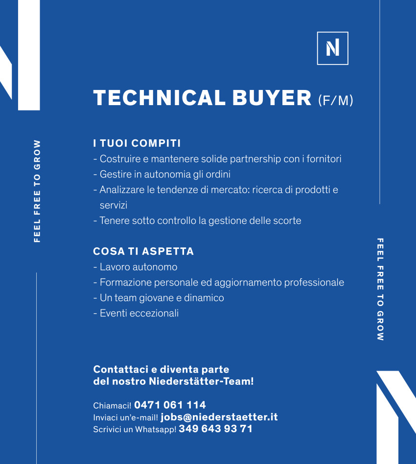 Technical Buyer (f/m/d)