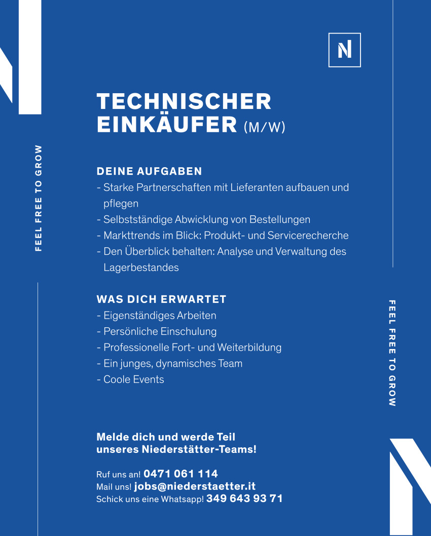 Technischer Einkäufer (m/w/d)