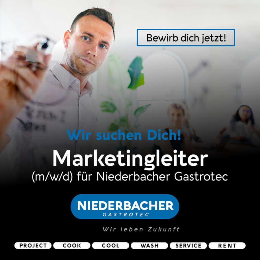 Marketingleiter (m/w/d)