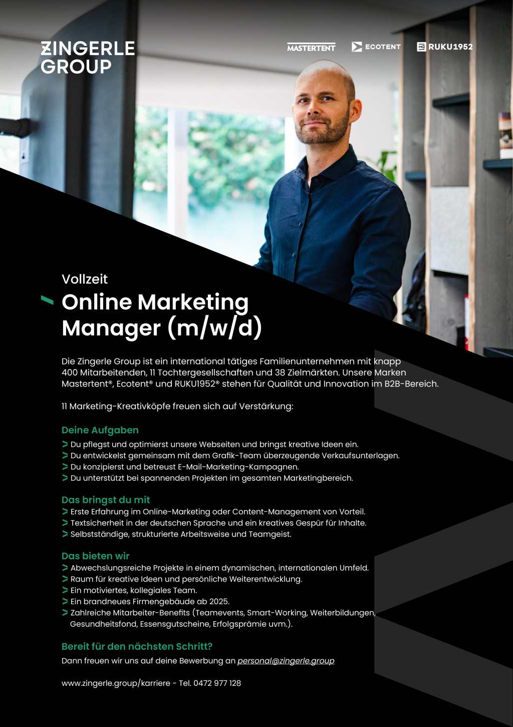 Online Marketing Manager (m/w/d)