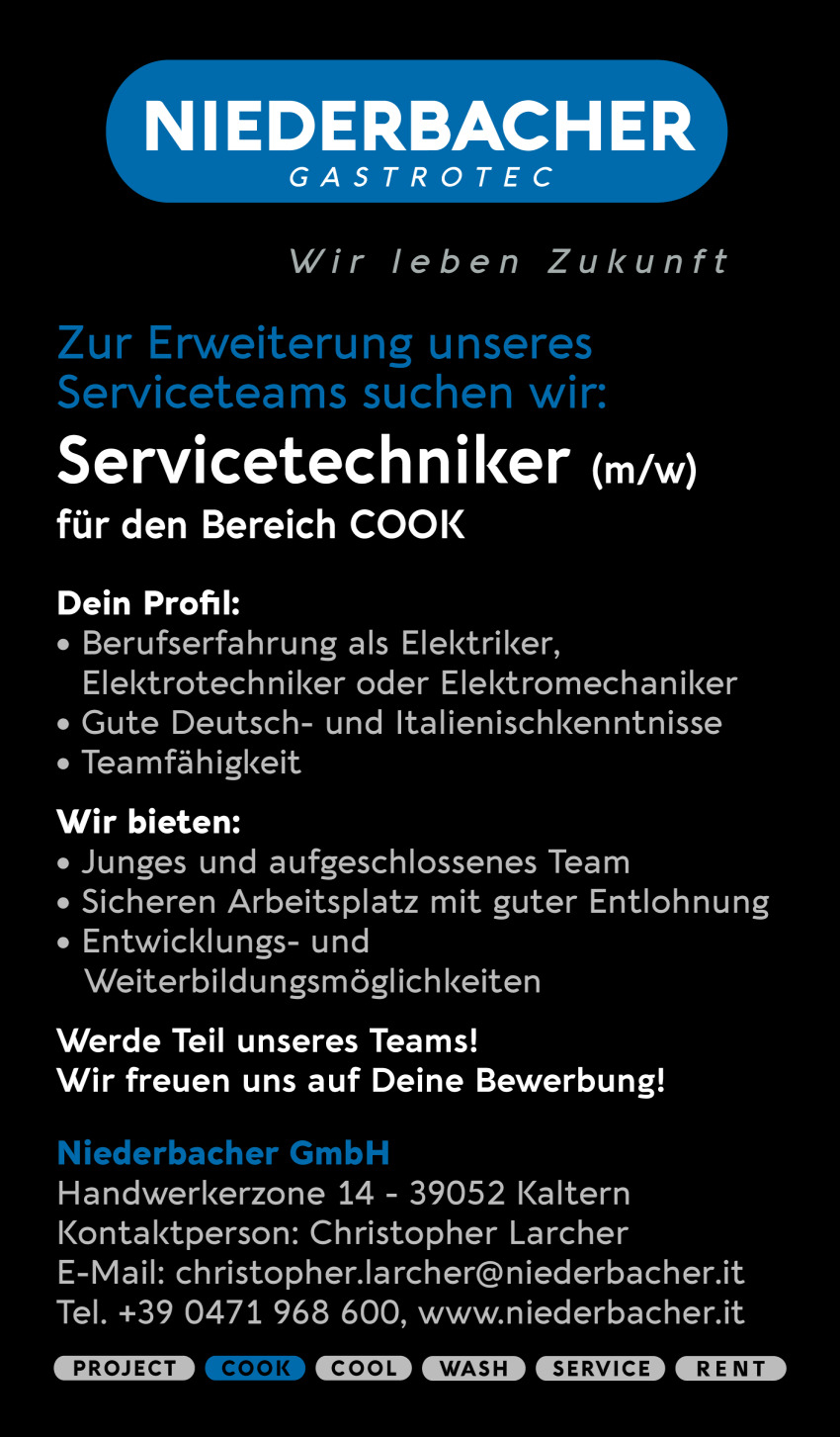 Servicetechniker (m/w)