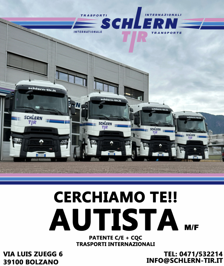 Autista camion (m/f)