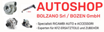 Stellenangebote bei Autoshop Bozen