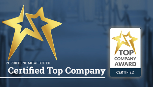 Jetzt Certified Top Company werden!