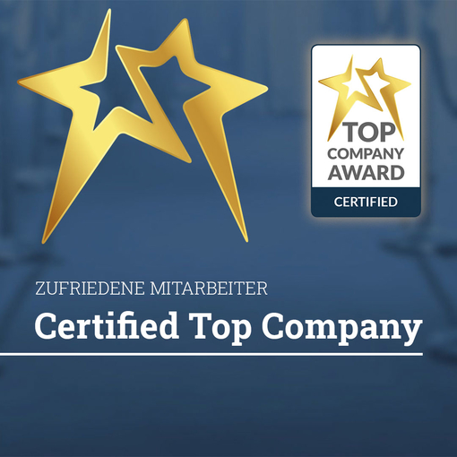 Jetzt Certified Top Company werden!