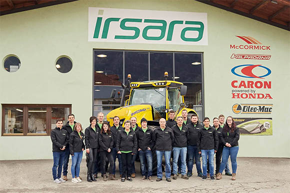 Irsara GmbH Team im Südtirol