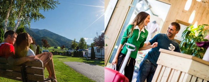 Jobs bei Camping Residence Sägemühle im Südtirol